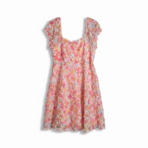 Jodifl Women's Summer Flower Dress Size Large